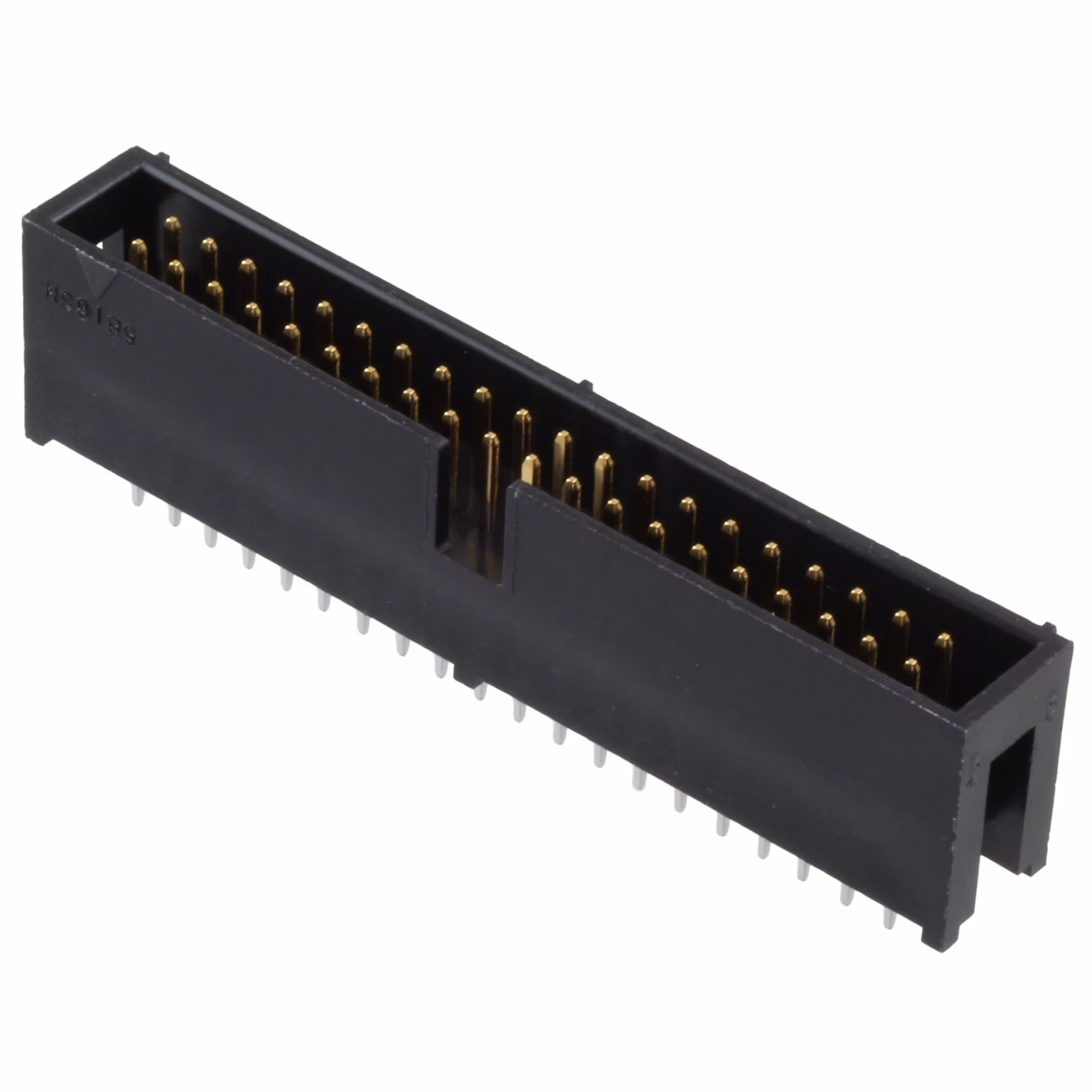 HIF3F-40PA-2.54DSA(71) Hirose Electric Co Ltd  Headers Male Pins